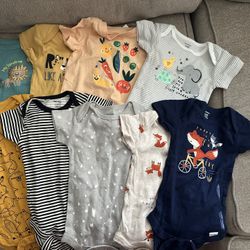 Baby Boy Clothes 0-3 Month