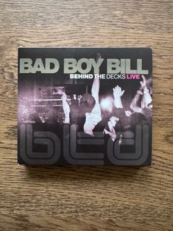 DJ Bad Boy Bill “Behind the Decks Live” CD/DVD VG+