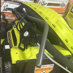 Ryobi electric push lawnmower $140 (financing available) 