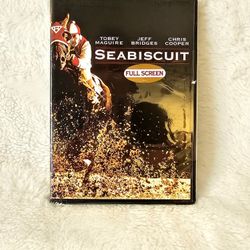 SEALED Seabiscuit (DVD, 2003)