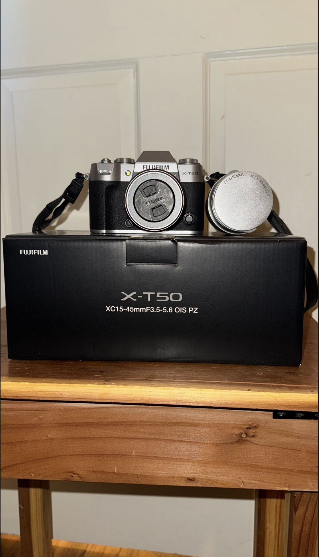 Fujifilm XT-50