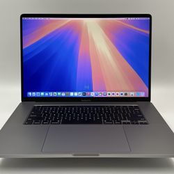 i9 32GB 1TB 2019 16” MacBook Pro AMD 5300M
