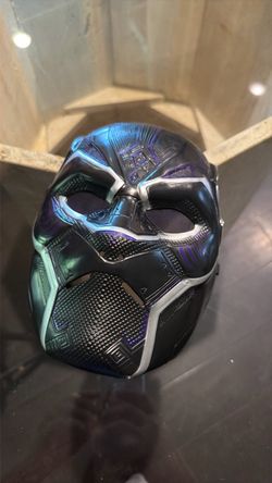 Black Panther Costume Mask (New)