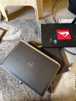 3 laptops - 2/3 generation Dell/Lenovo