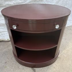 Solid Wood Mahogany Traditional Style Accent Bookcase And Table Color Konan Brown!🌺