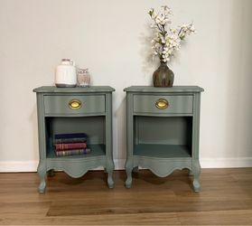 Newly Refinished Nightstands