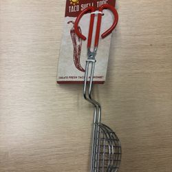 Taco She’ll Tongs. 