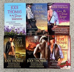 Jodi Thomas & Others Short Stories (Set of 6 Hardcovers) - EXCELLENT CONDITION