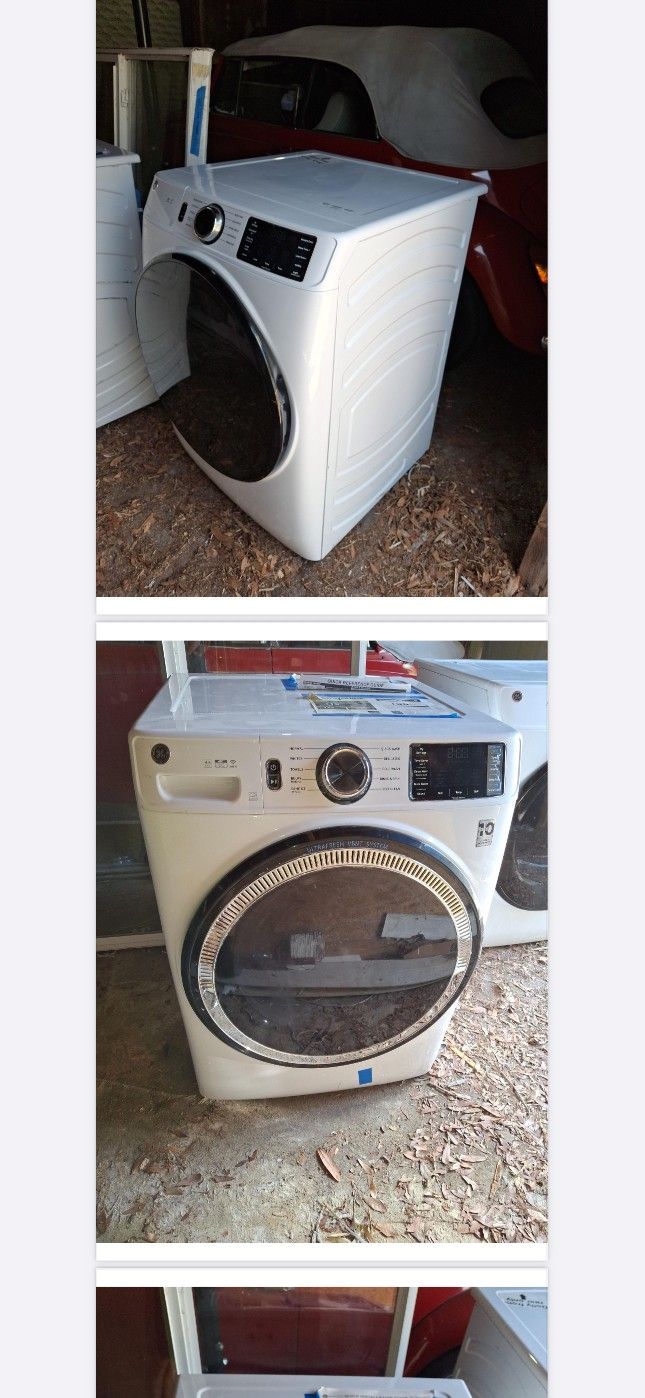 GE Washer And Dryer Set