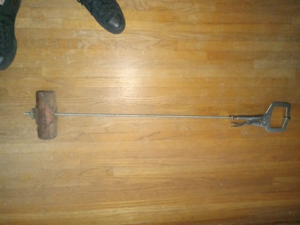 Home Made Slide Hammer