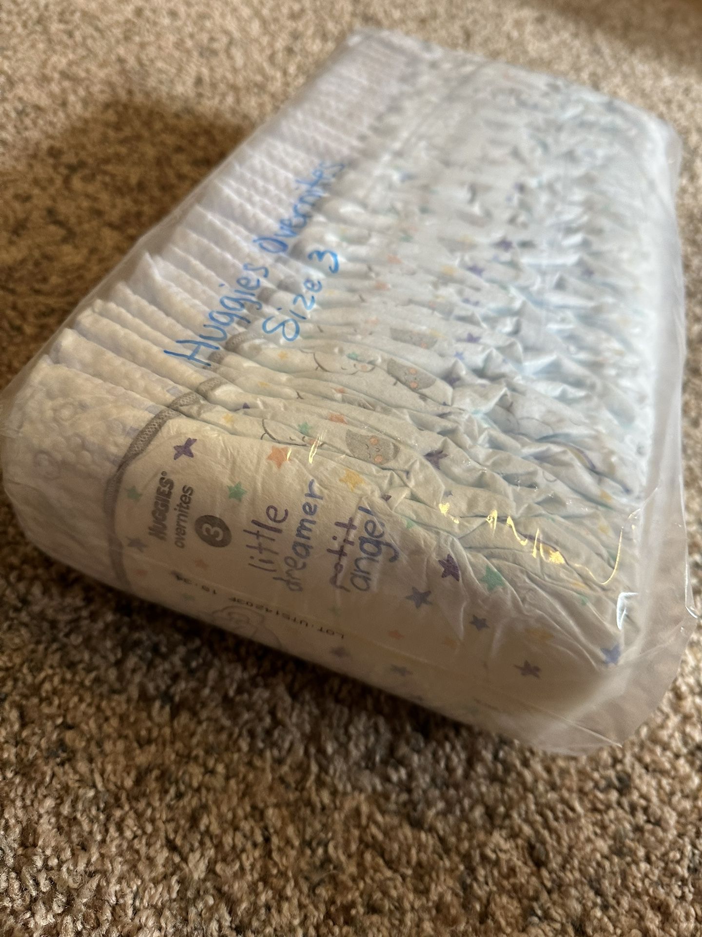 Huggies Overnites Size 3