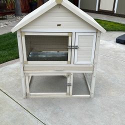 Rabbit And Chicken Cage