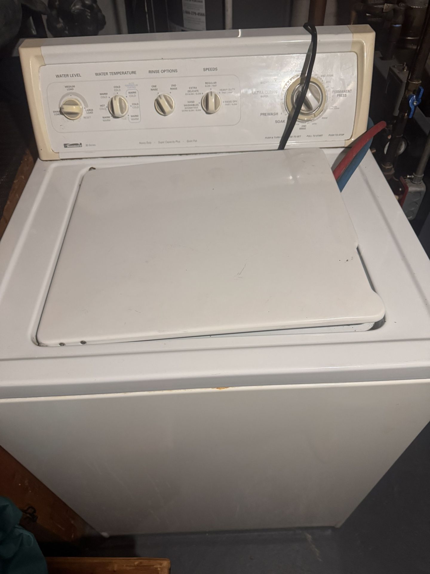 Kenmore Washer