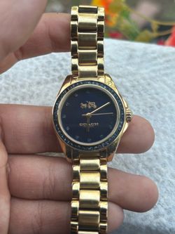 Coach watch