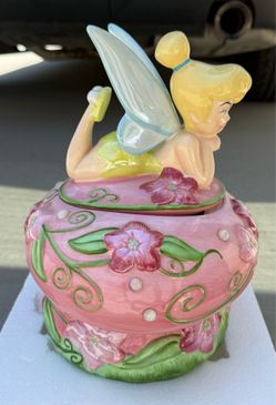 Tinker Bell cookie jar