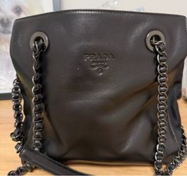 Prada Nappa Catena Shoulder Bag