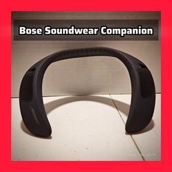 Bose Soundwear Companion Neck Speaker