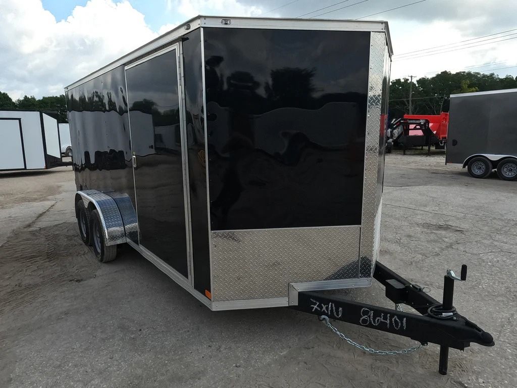 Enclosed Cargo Trailer 7,000lb 7x16,All Products : American Fashion Style Bags On Sale