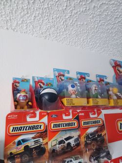 Super Mario Figures