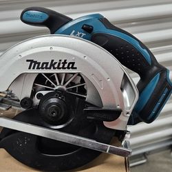 Like new 18V Makita 6-1/2" circular Saw