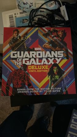 Guardians Of The Galaxy Deluxe Vinyl 
