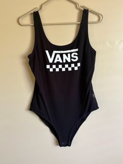 Women’s Vans Black Bodysuit Size Large