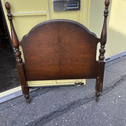 Twin Bed  Headboard And Footboard