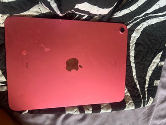 Broken Pink iPad