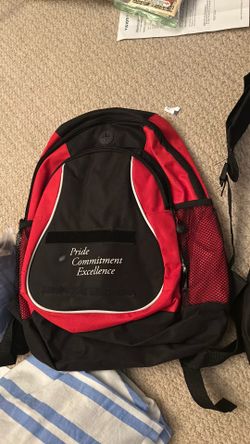 used backpack in good conditions