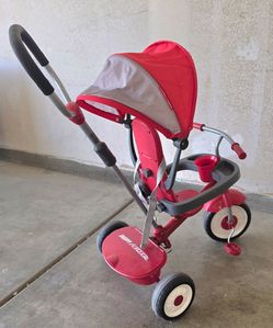 4-in-1 Stroll 'N Trike
Push and Pedal Tricycle