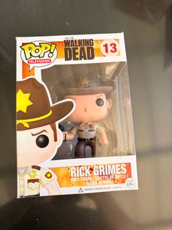 Rick grime Funko pop