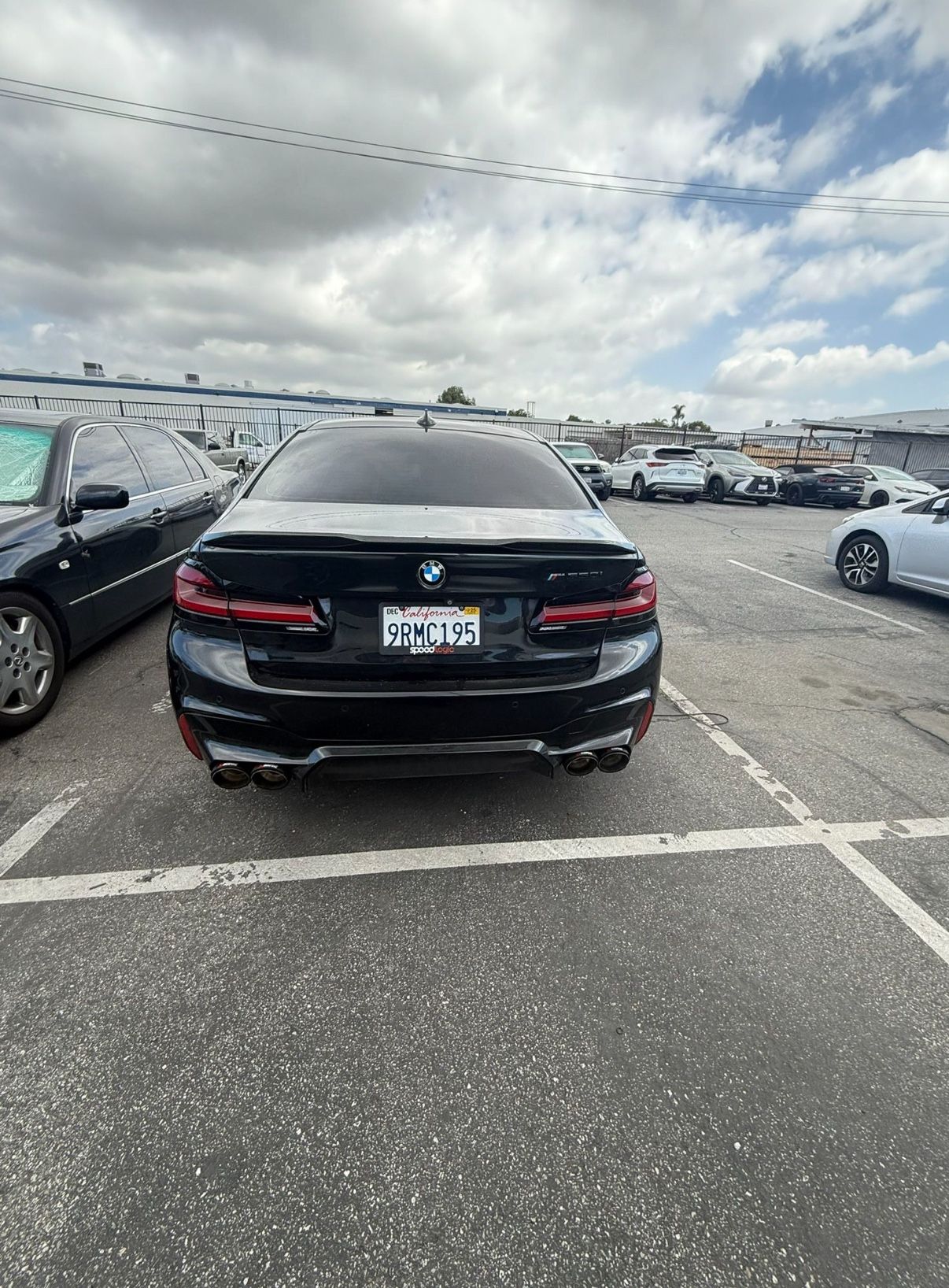 2018 BMW M550i