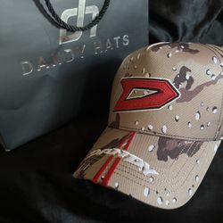 Dandy Hats D Camo Hat
