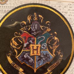 Harry Potter Iron On Patch 