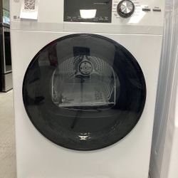 Ge Electric Dryer  Model GFD14ESSNWW