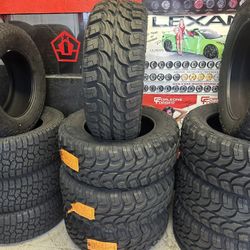 35x12.50R20 Brand New Tires On Sale