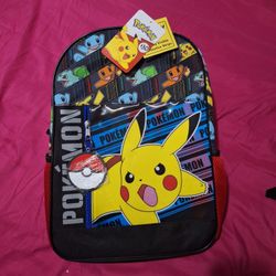 Pokemon Backpack