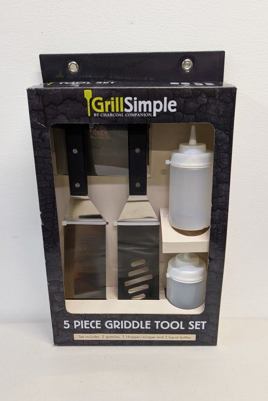 Griddle Tool Set