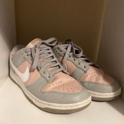 Pink  Nike Dunk Low  Pink Oxford  $60 7.5  Send Offers 