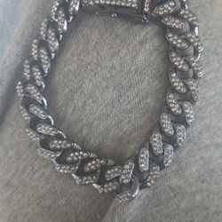 A Diamond Bracelet