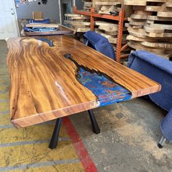 Custom Tables, Benches, Shelves And More ! Please Read Description
