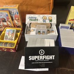 New/Unplayed Games For Sale!