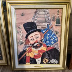 Red Skelton paintings 