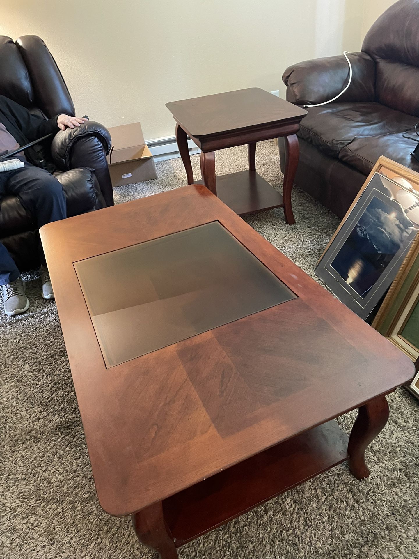 50” Coffee Table Glass Insert