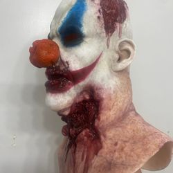 Shattered Fx Premium Silicone Mask “chewy The Clown”