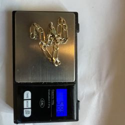 10k Figaro Men’s Bracelet 5grams 