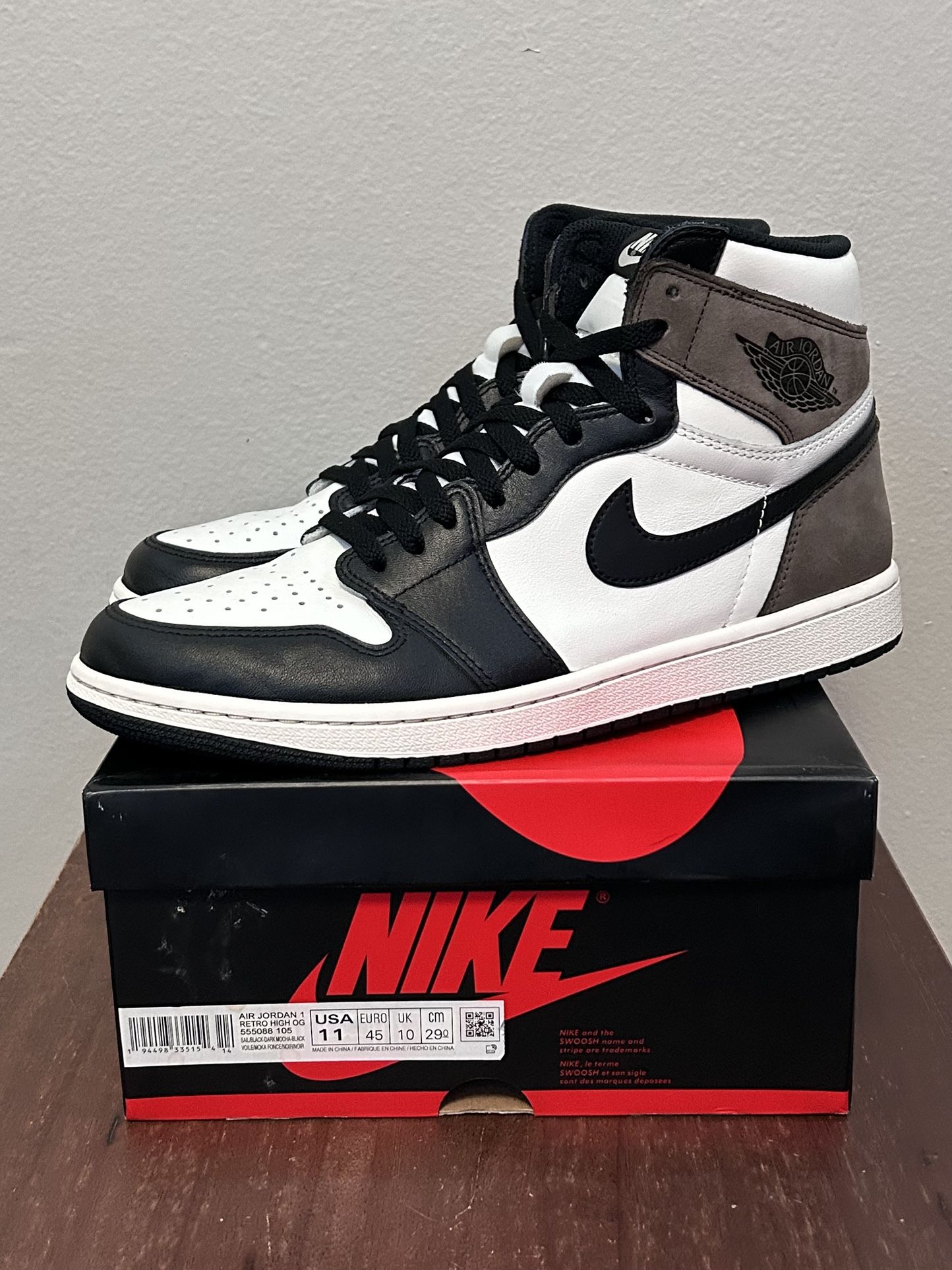 Jordan 1 Mocha Size 11