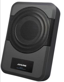 Alpine subwoofer