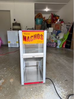 Paragon Commercial Quality Nacho chip warmer/dispenser