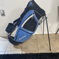 Dunlop Stand Bag And Clubs
